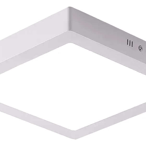 LUMINARIA LED SOBREPOR QUADRADA 12W 6500K LUMANTI