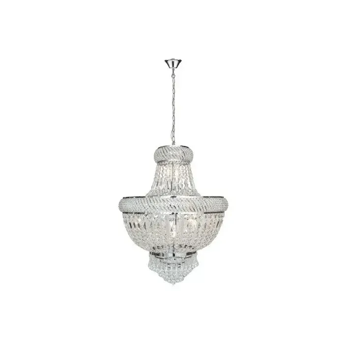 LUSTRE MAGNATUS 7XE14 CRISTAL TRANSPARENTE 45X65CM - G-LIGHT