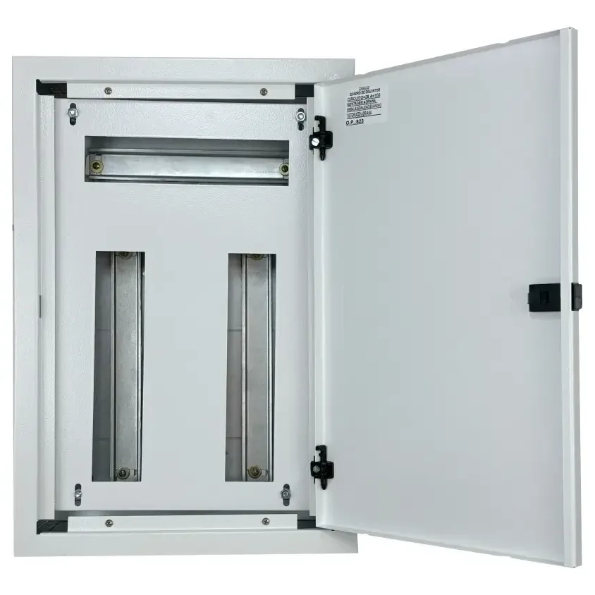 QUADRO EMBUTIR TRIF. 24 DISJ DIN + 8 DR 100A MORATORI