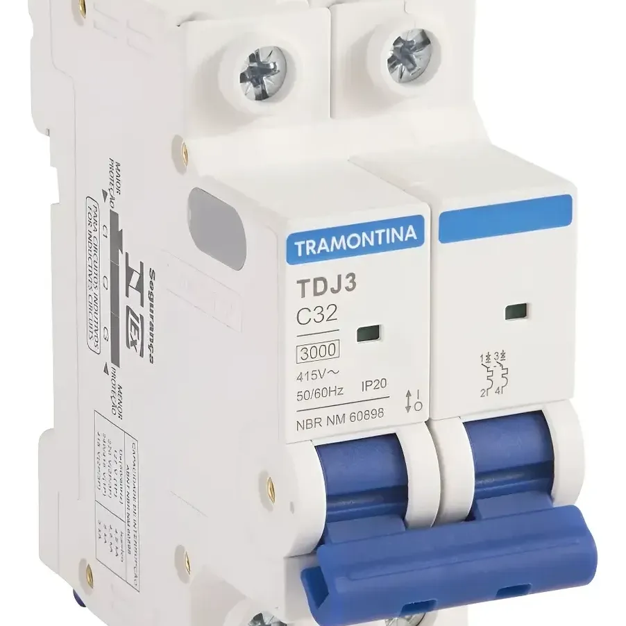 DISJUNTOR BIPOLAR 2P 32A 3KA