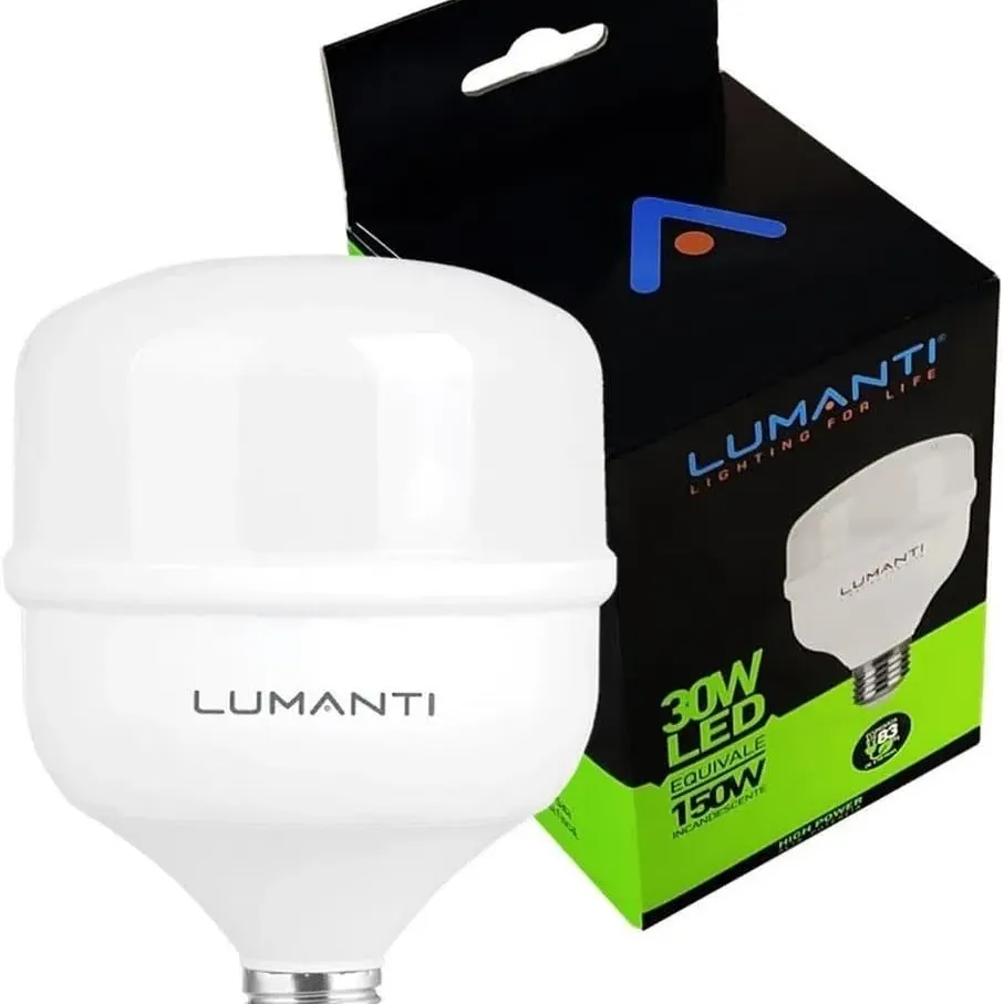 LAMPADA LED 30W T70 6500K 2400 LUMENS E27