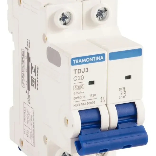 DISJUNTOR BIPOLAR 2P 20A 3KA