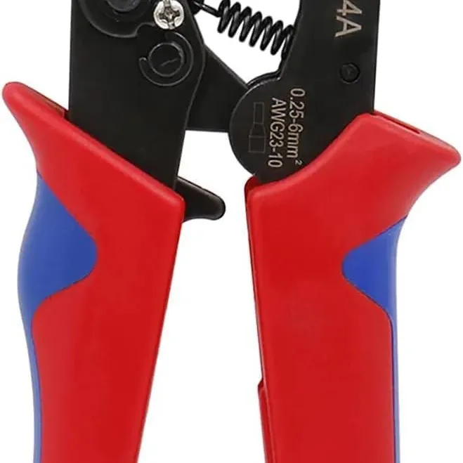 Alicate Crimpador Terminal Tubular 0,25 a 10mm Decorlux