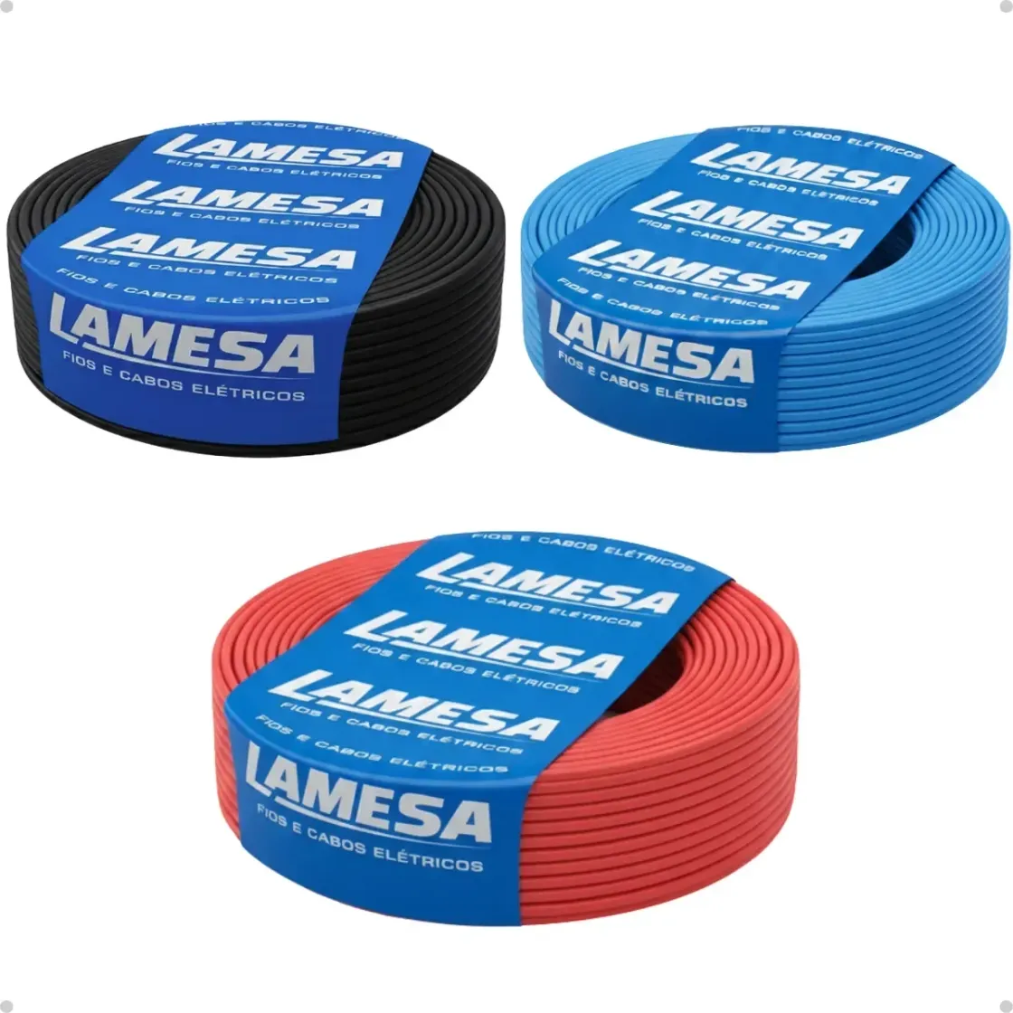 Cabo Flexível 10mm 750V Lamesa
