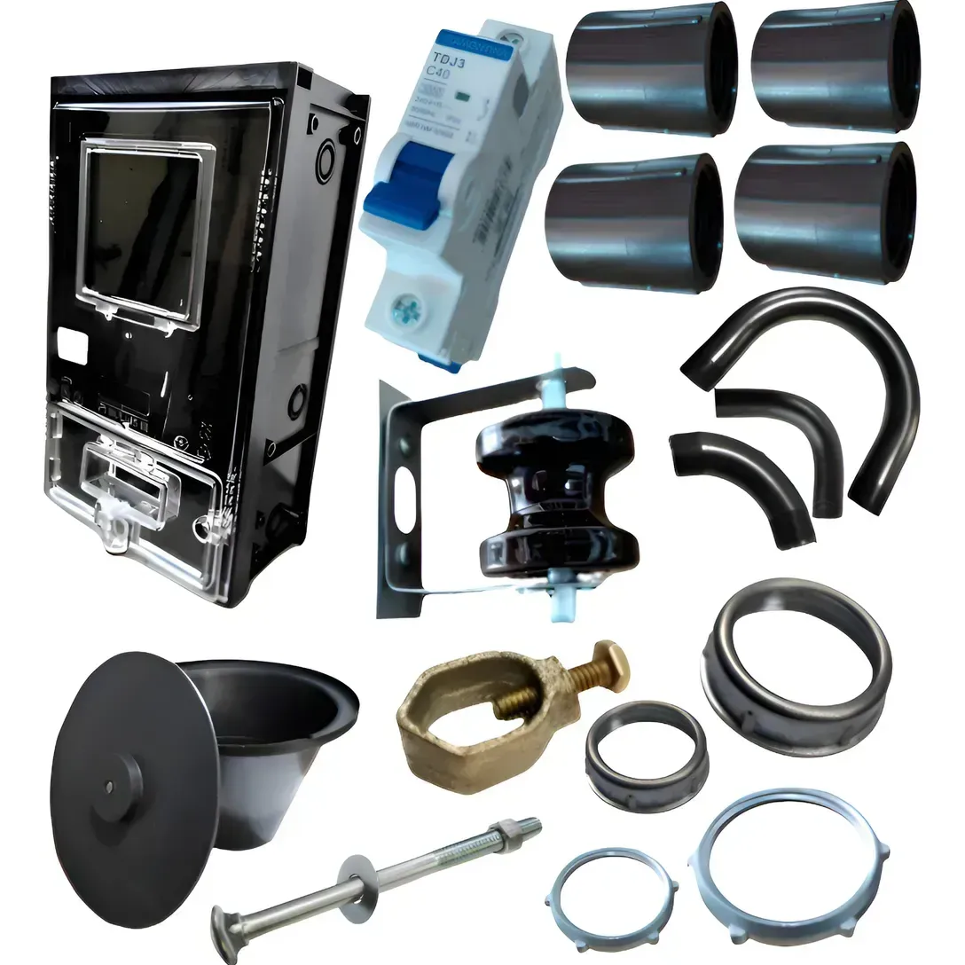 KIT PADRAO MONOFASICO COMPLETO 127V
