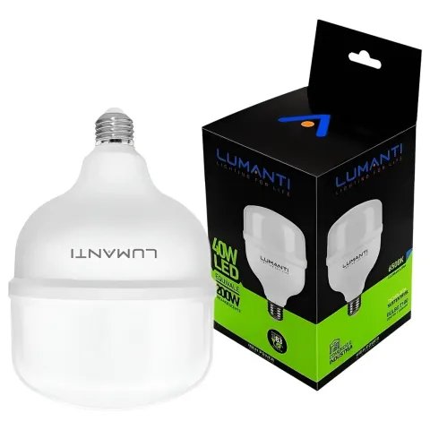 LAMPADA LED 40W T80 6500K 3200 LUMENS E27 LUMANTI