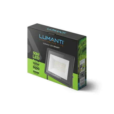 REFLETOR LED 50W 5500K 4000 LUMENS AUTOVOLT