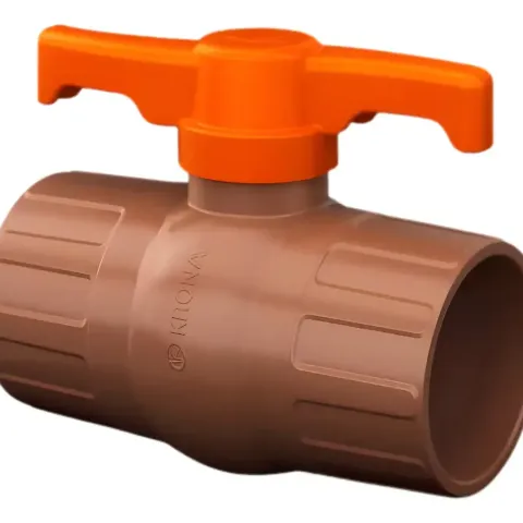 Registro de Esfera 20mm PVC Soldável Krona