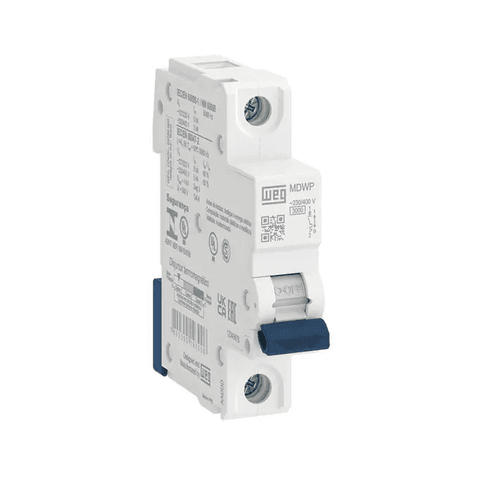 DISJUNTOR UNIPOLAR 6A MDWP-C