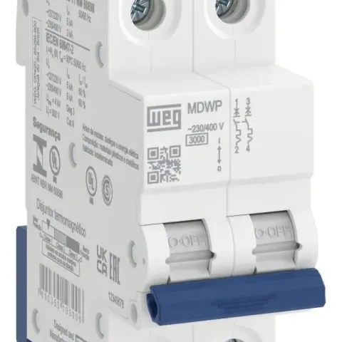 DISJUNTOR BIPOLAR 10A MDWP-C
