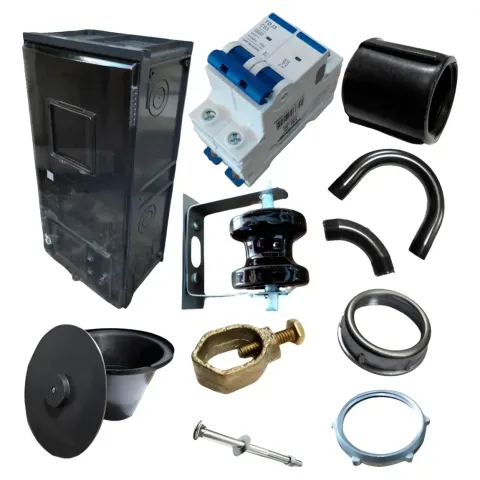 KIT PADRAO BIFASICO COMPLETO 220V