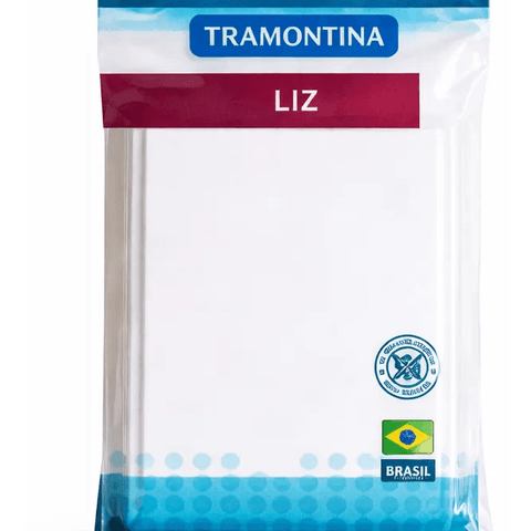 Placa Cega 4x2 Branca Liz Tramontina
