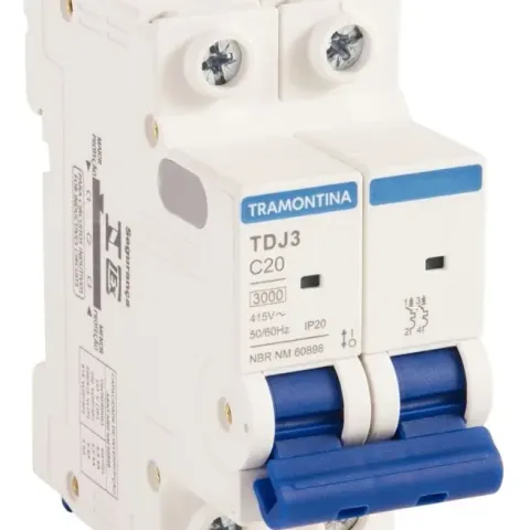 DISJUNTOR BIPOLAR 2P 20A 3KA