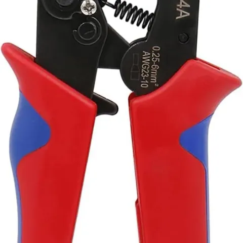 Alicate Crimpador Terminal Tubular 0,25 a 10mm Decorlux