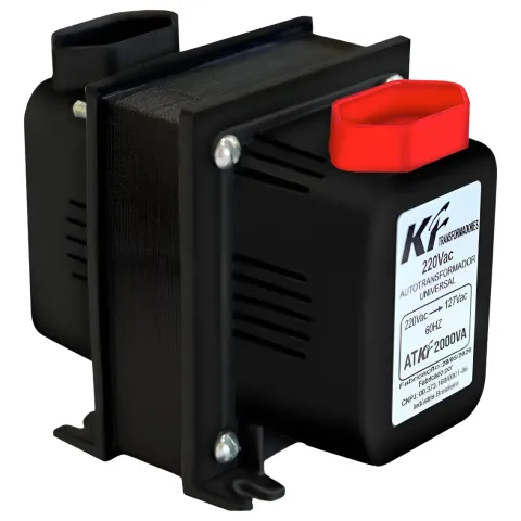 AUTO TRANSFORMADOR 2000VA KF