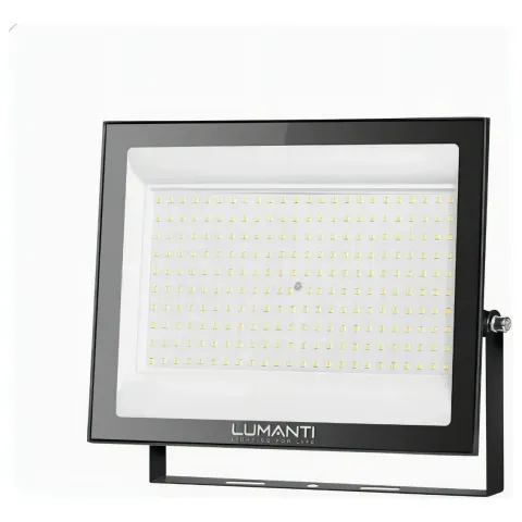 Refletor LED SMD Lumanti 400W IP66 5500K Branco Frio Bivolt