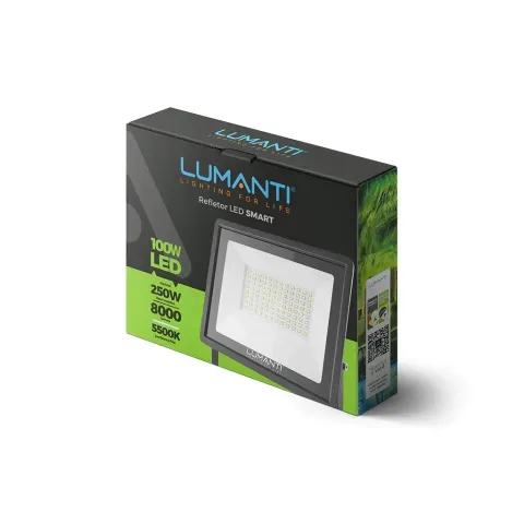 REFLETOR LED 100W 5500K 8000 LUMENS AUTOVOLT