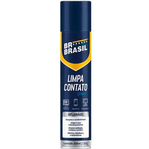 Limpa Contato 300ml 170g BR Brasil