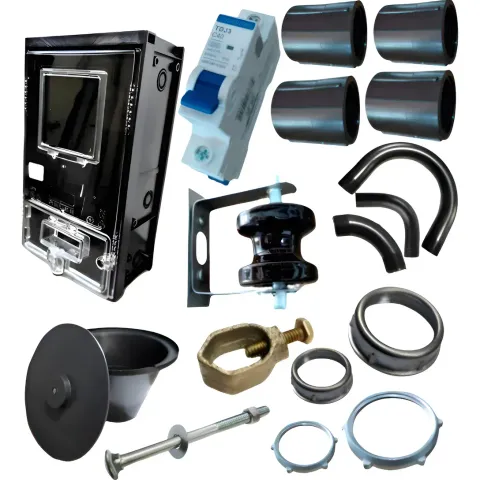 KIT PADRAO MONOFASICO COMPLETO 127V