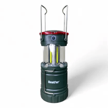 Lampião Lanterna LED Imantado para Camping Bestfer
