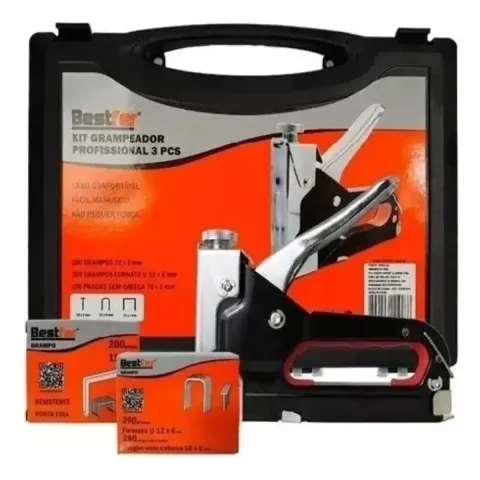 GRAMPEADOR PINADOR PROFISSIONAL 3 PCS