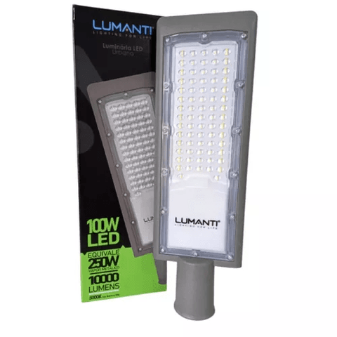 LUMINARIA LED URBANA 100W SUNLIGHT 5000K 2000 LM LUMANTI