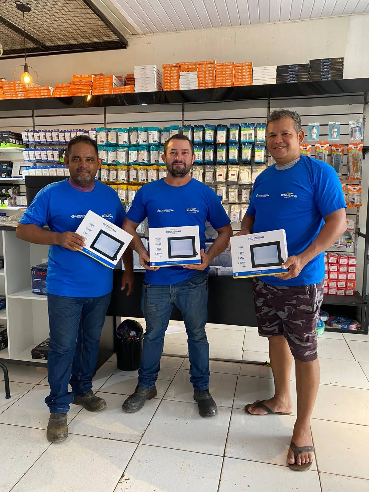 Estrutura Eletroforte