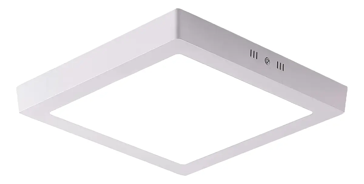 LUMINARIA LED SOBREPOR QUADRADA 12W 6500K LUMANTI