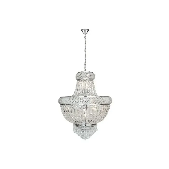 LUSTRE MAGNATUS 7XE14 CRISTAL TRANSPARENTE 45X65CM - G-LIGHT