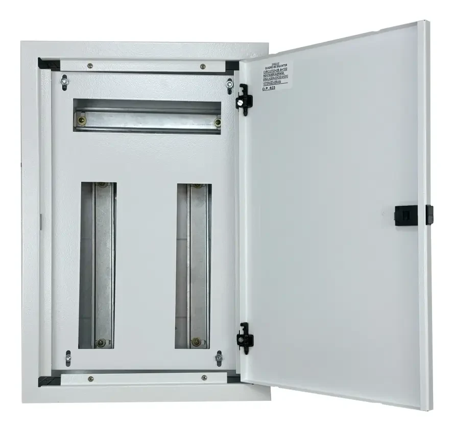 QUADRO EMBUTIR TRIF. 24 DISJ DIN + 8 DR 100A MORATORI