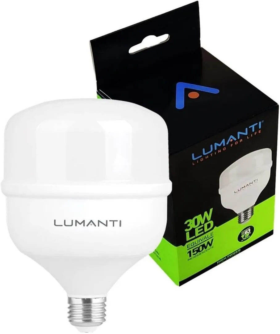 LAMPADA LED 30W T70 6500K 2400 LUMENS E27