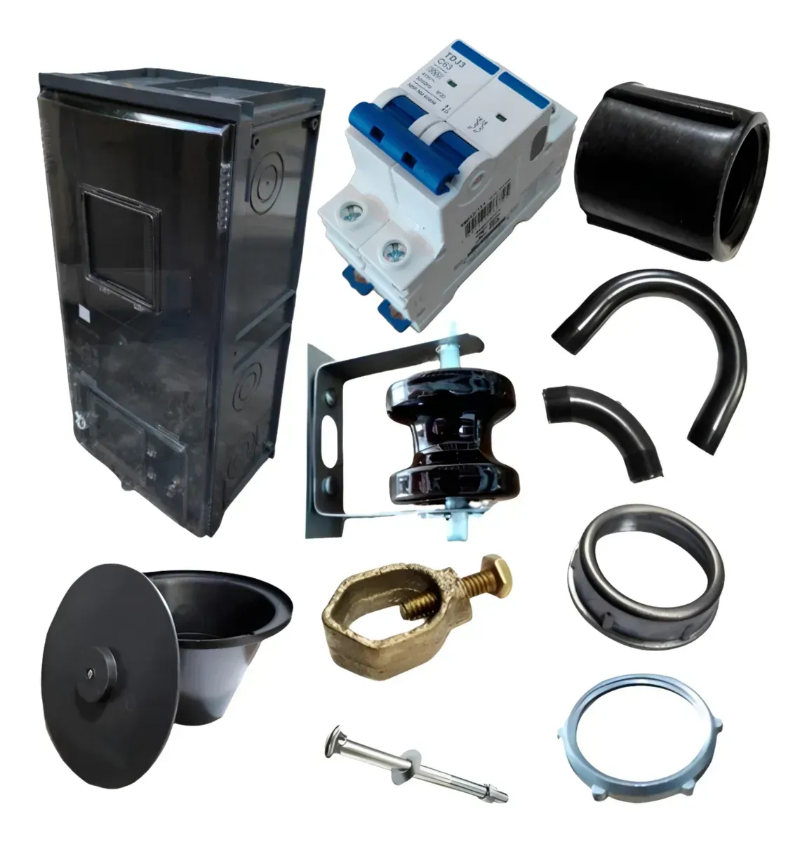 KIT PADRAO BIFASICO COMPLETO 220V