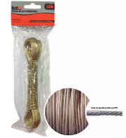 VARAL DE ACO REVESTIDO PVC 2MMX15M BESTFER