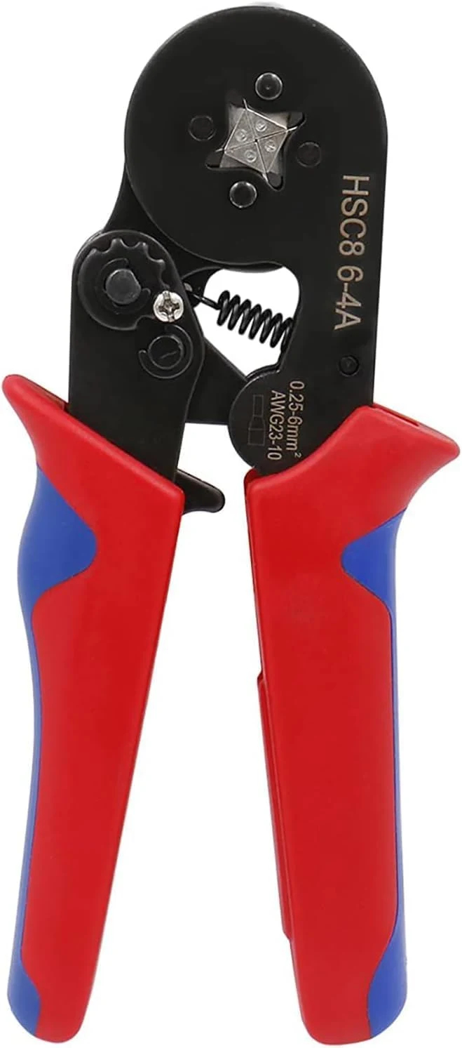 Alicate Crimpador Terminal Tubular 0,25 a 10mm Decorlux
