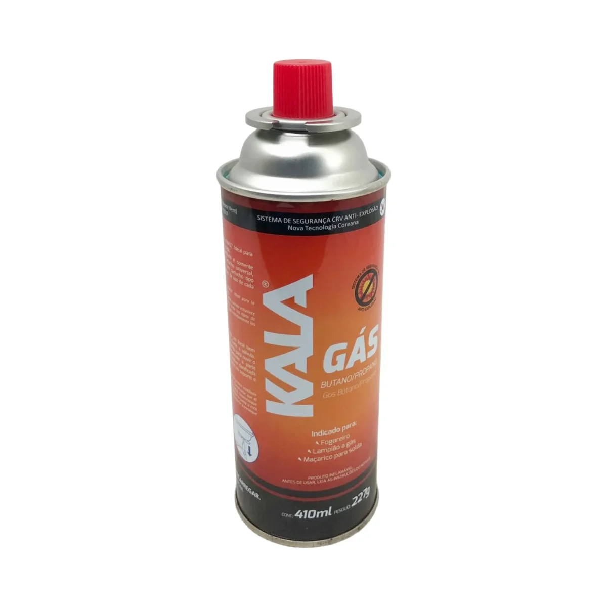 CARTUCHO GAS 227G KALA