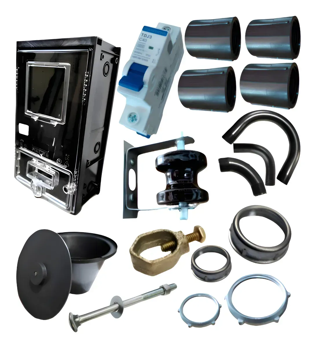 KIT PADRAO MONOFASICO COMPLETO 127V