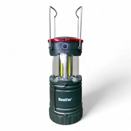 Lampião Lanterna LED Imantado para Camping Bestfer