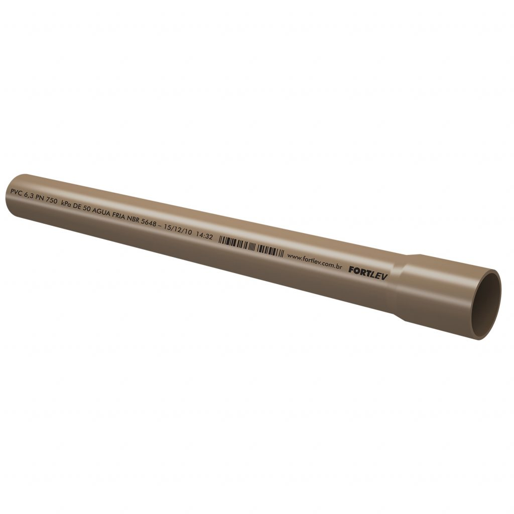 TUBO SOLDAVEL 20MM 6M FORTLEV