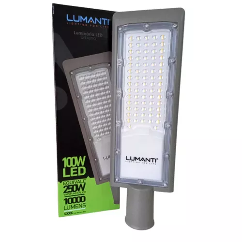 LUMINARIA LED URBANA 100W SUNLIGHT 5000K 2000 LM LUMANTI
