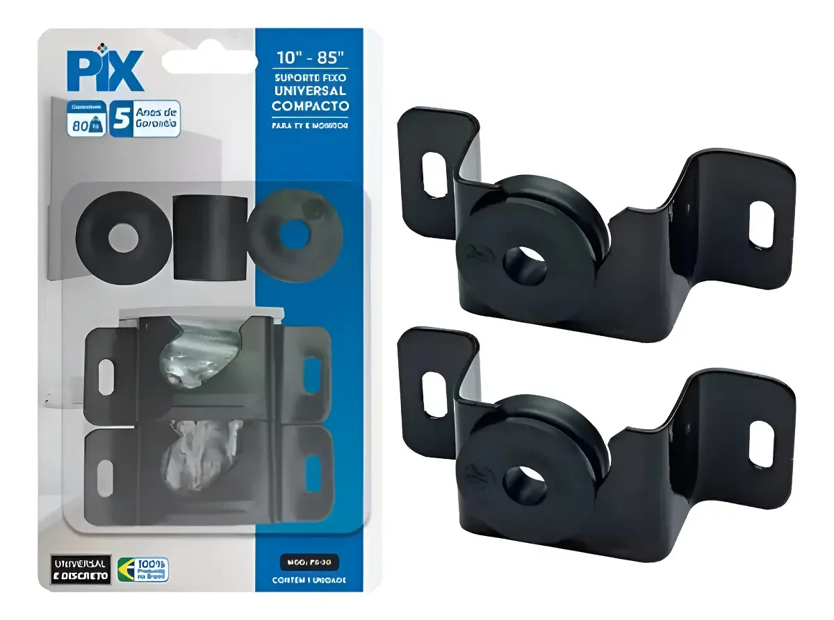 SUPORTE FIXO P/ TV UNIVERSAL