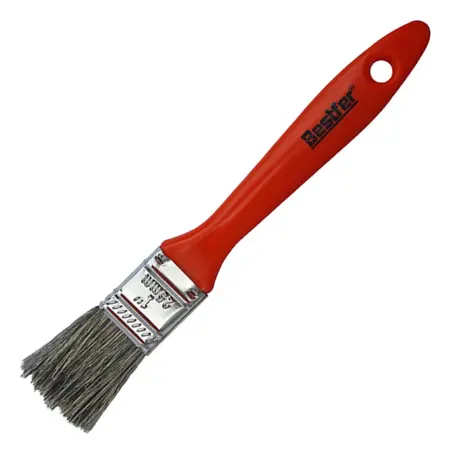 PINCEL CABO PLASTICO 1POL 25MM